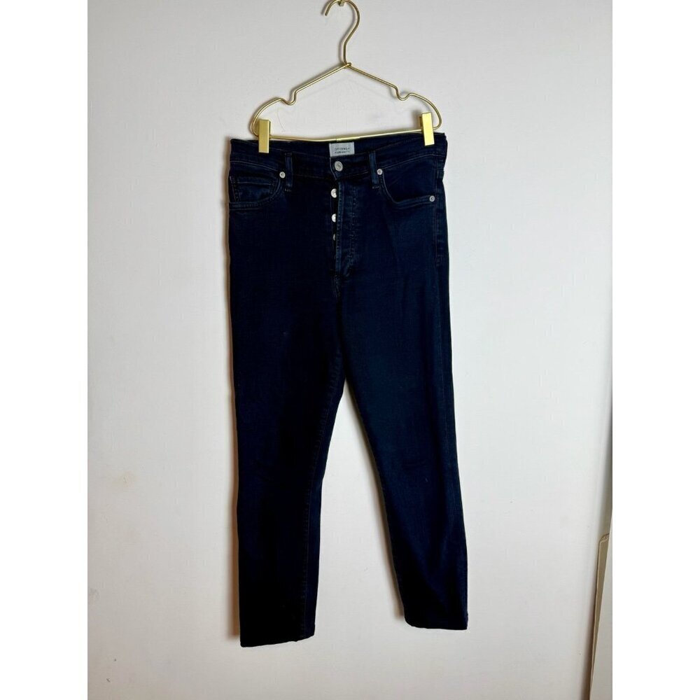 Citizens of humanity dark wash olivia ankle jeans size 27